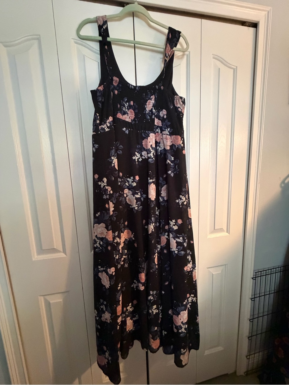 torrid Dress with Pink Accents